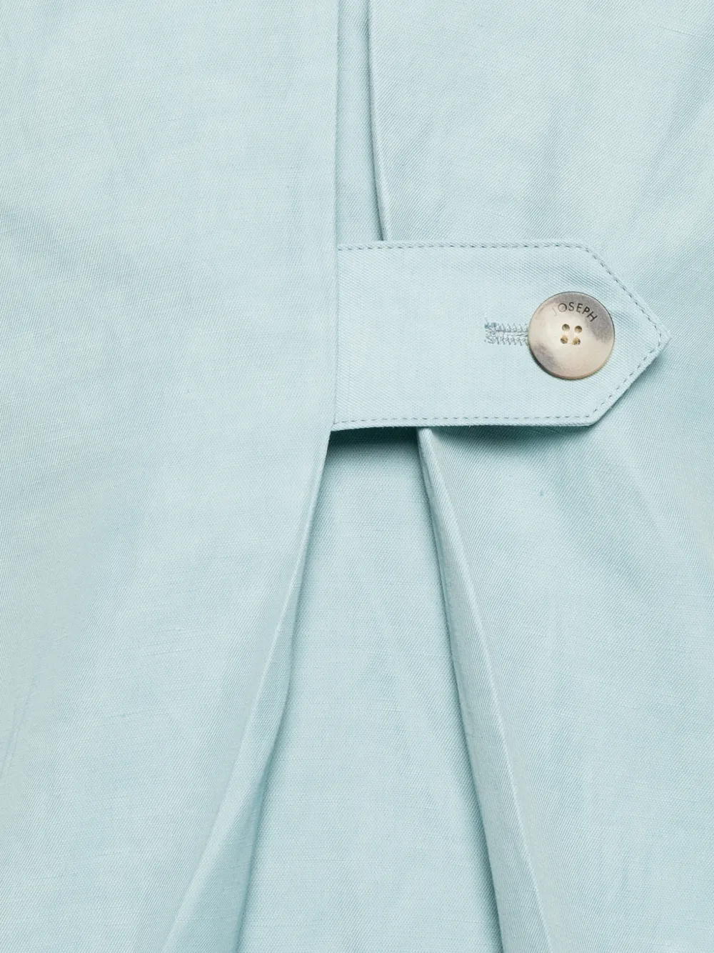JOSEPH Linnen blazer Blauw