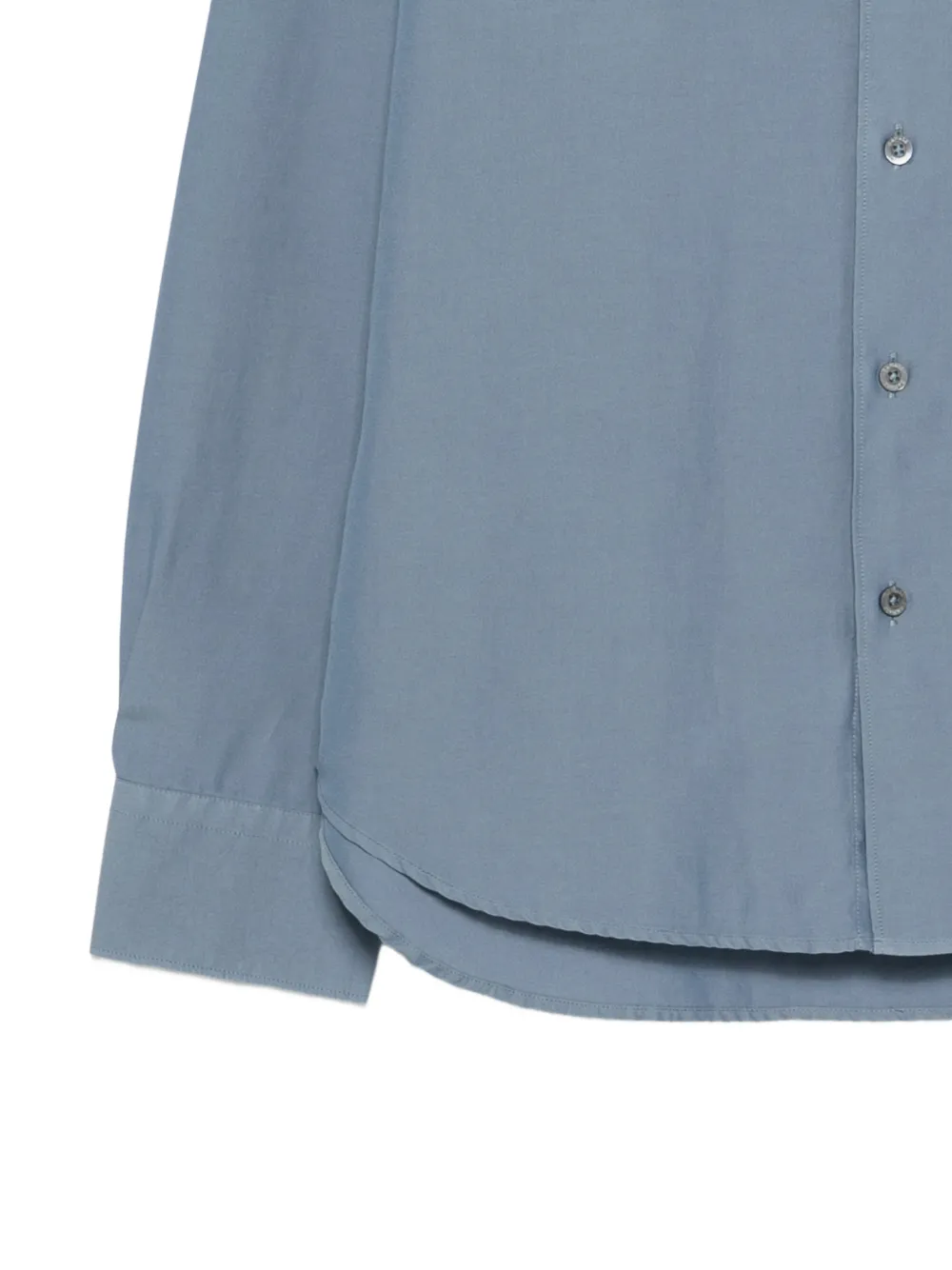 Canali Overhemd Blauw