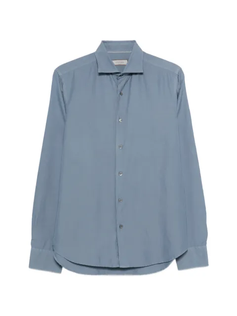 Canali chemise à boutonnière sur le devant