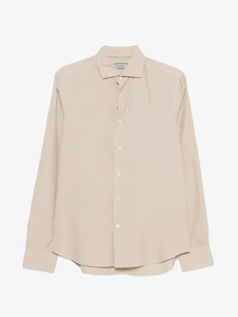 Canali chemise à boutonnière sur le devant