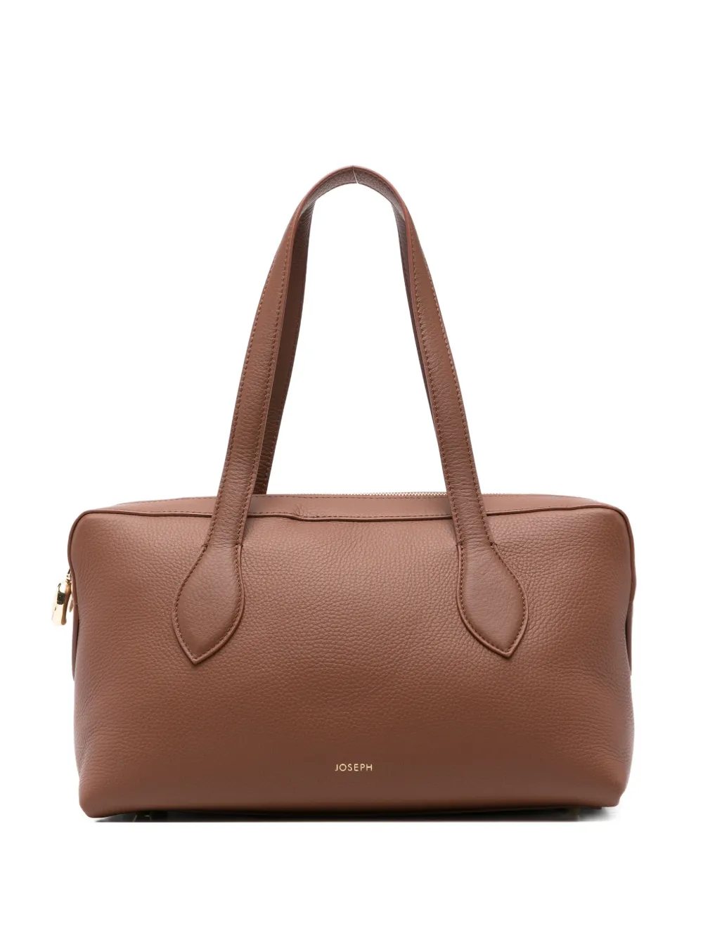 JOSEPH Borsa a spalla in pelle - Marrone