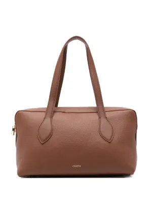 MCM Ella ボストンバッグ M | ニュートラル | FARFETCH JP