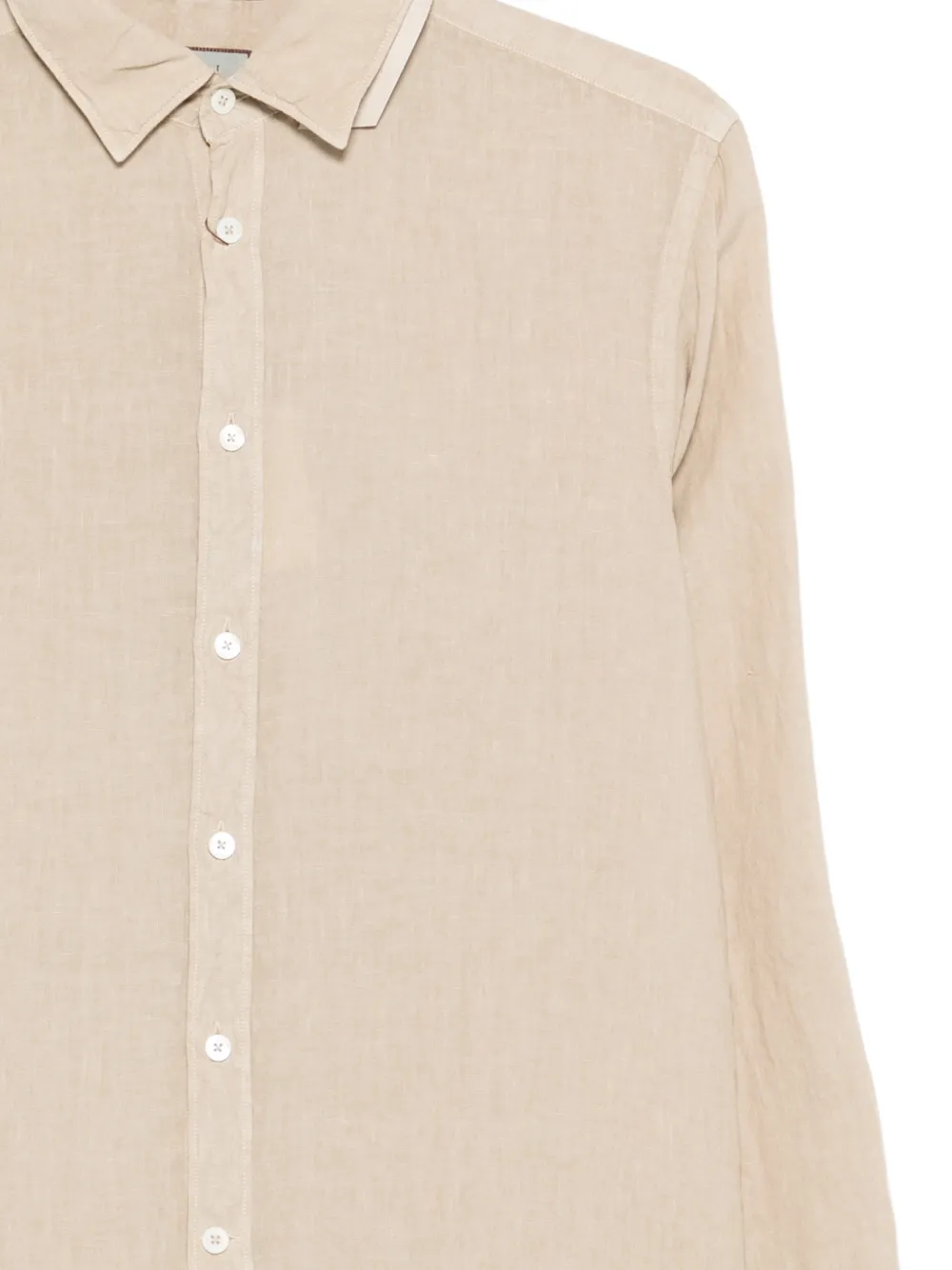  Canali Buttoned Shirt - Neutrals 