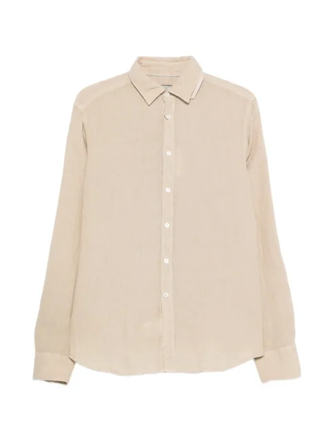 Canali buttoned shirt