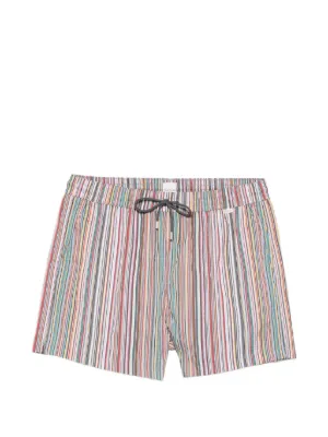 Burberry チェック トランクス水着 | ニュートラル | FARFETCH JP