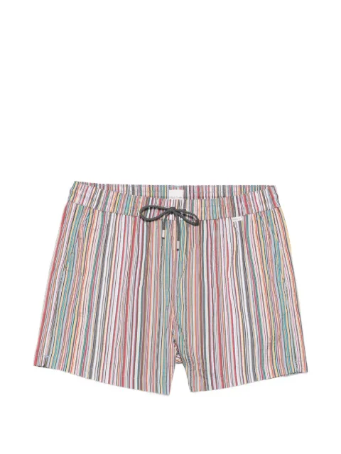 Paul Smith striped swim shorts