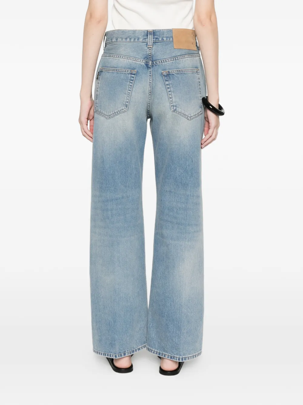 Haikure Straight jeans Blauw