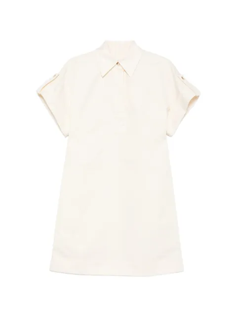 JOSEPH collared short-sleeve mini dress