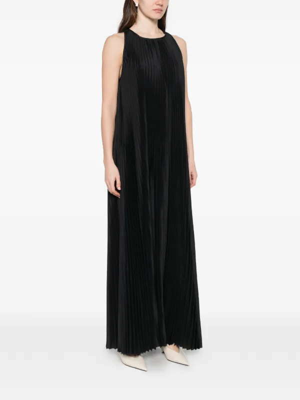 irregular pleated dress women JOSEPH Irregular Pleats Dress | Black