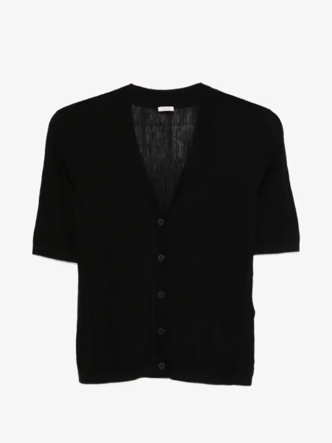 JOSEPH Sens crinkle ribbed cardigan
