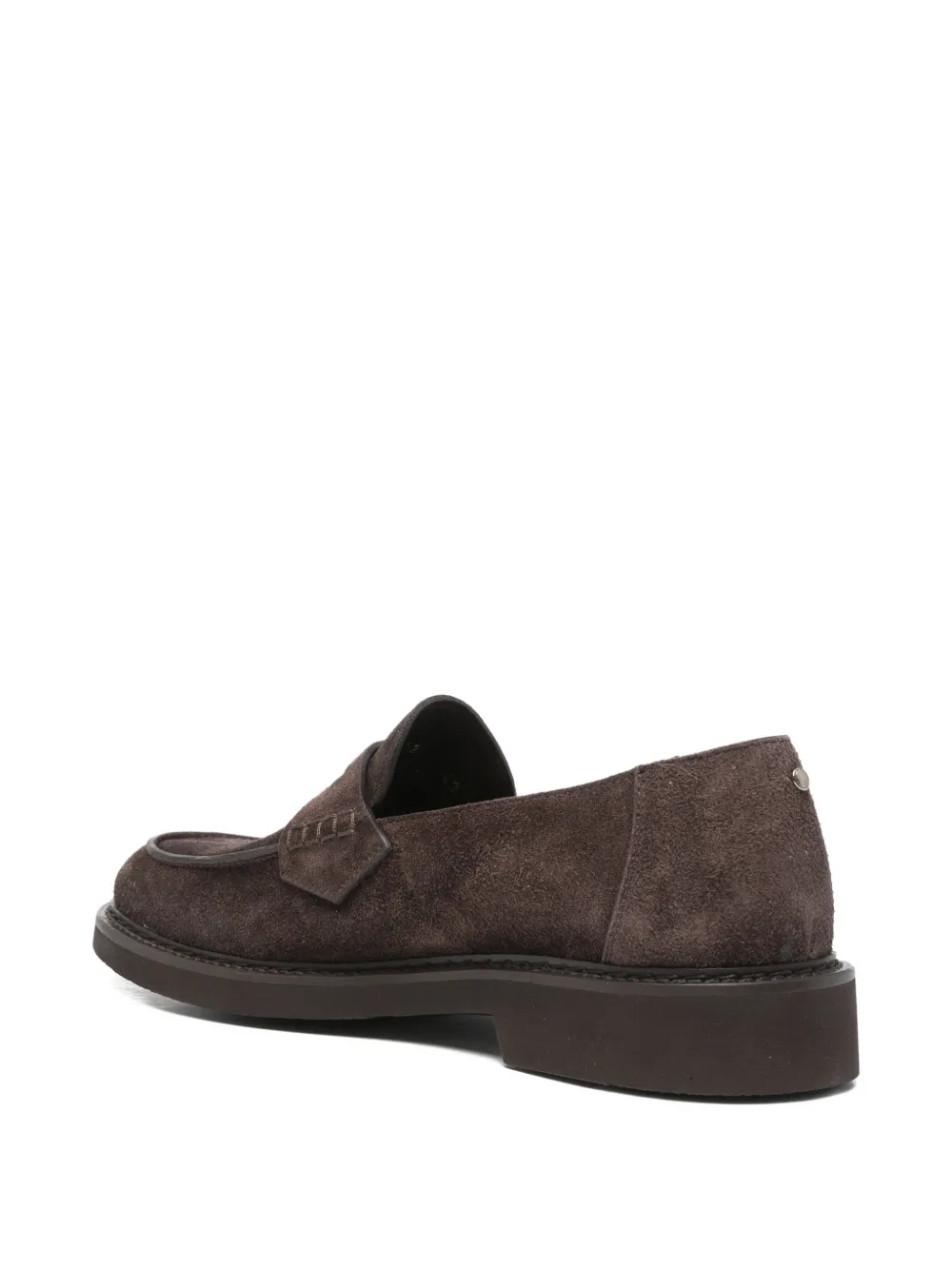 Canali Penny loafers Bruin