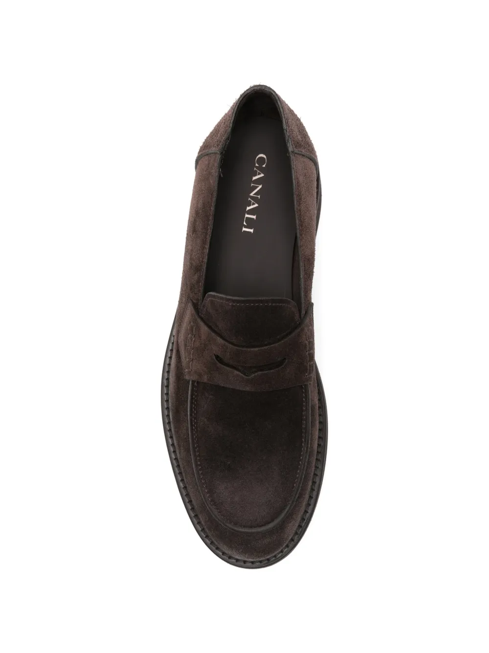 Canali Penny loafers Bruin