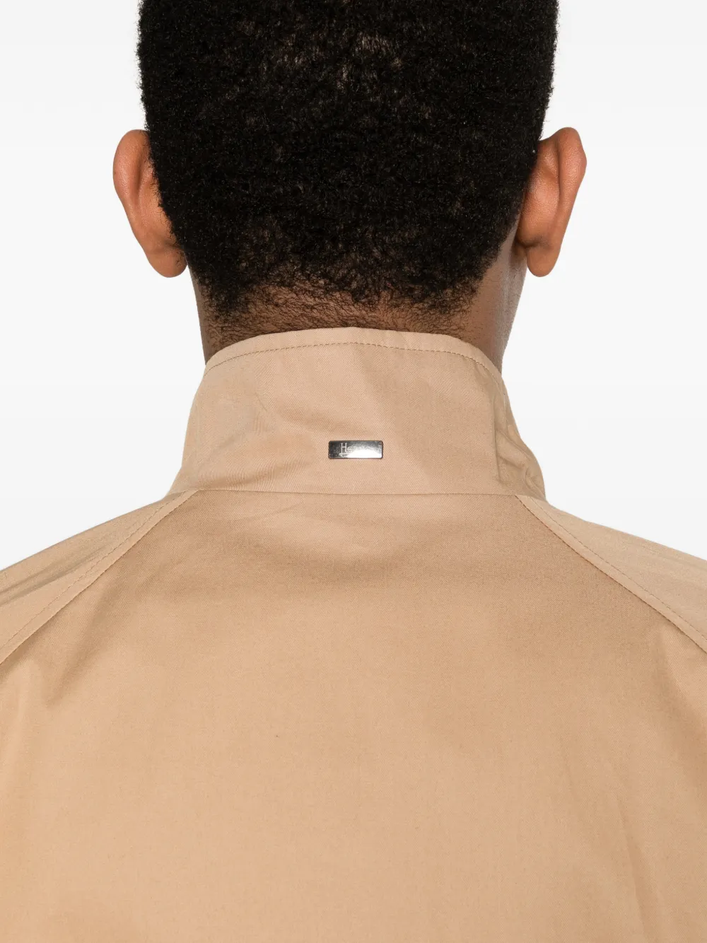 Herno Jack met klepzak en rits Beige