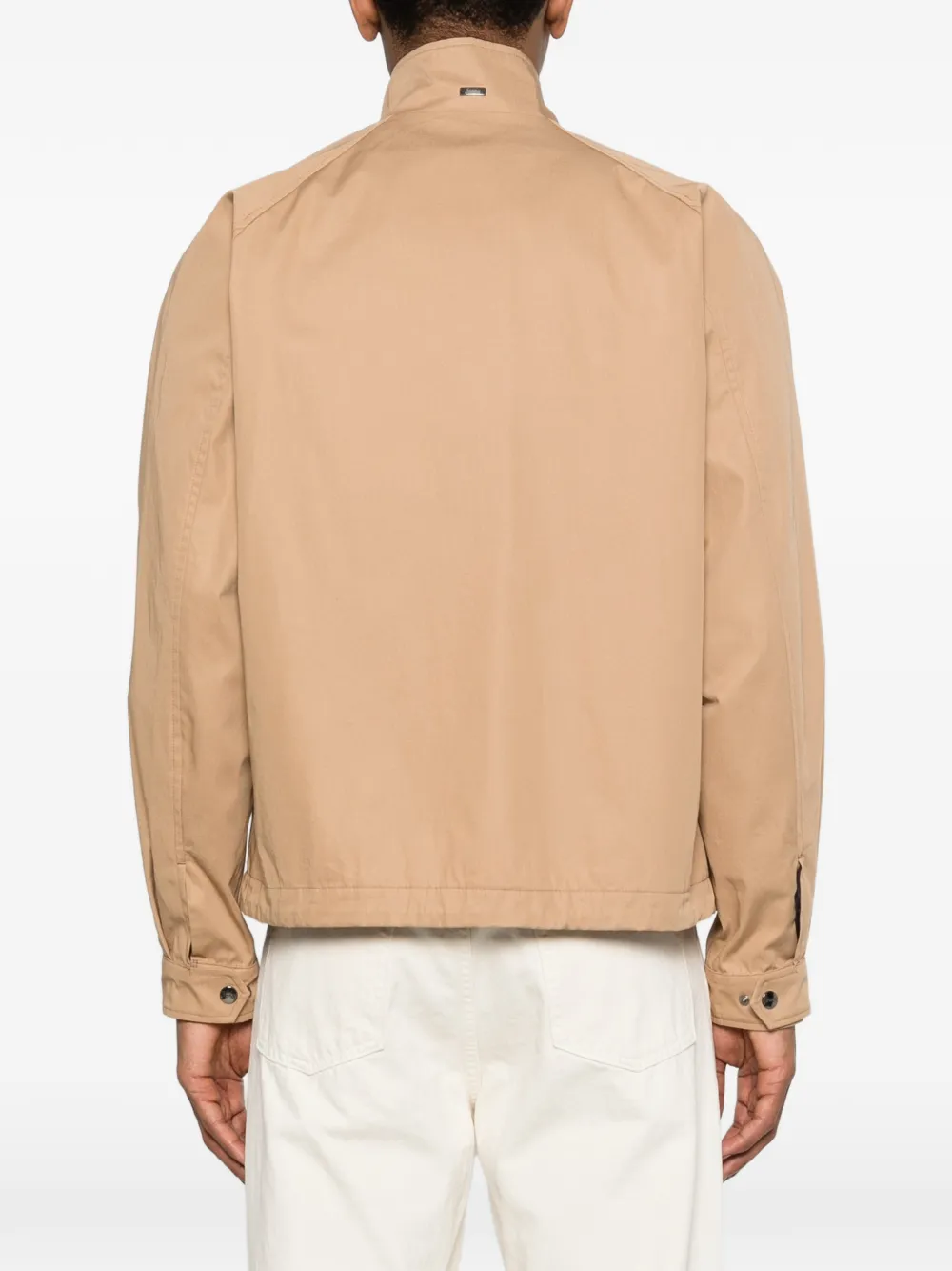 Herno Jack met klepzak en rits Beige