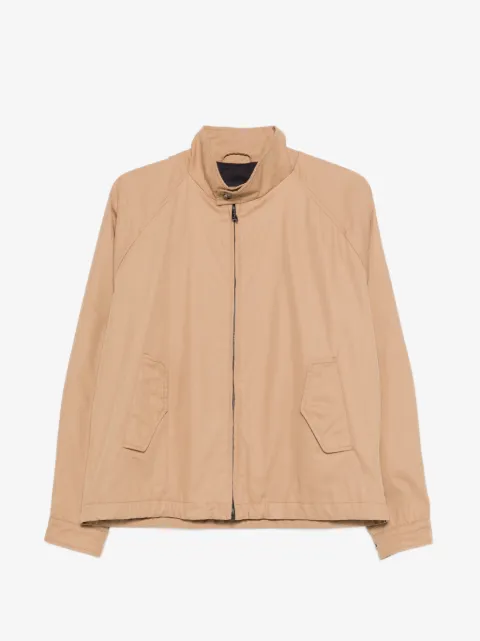 Herno zip-up flap-pocket jacket