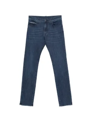 Brunello Cucinelli ストレートジーンズ | ブルー | FARFETCH JP