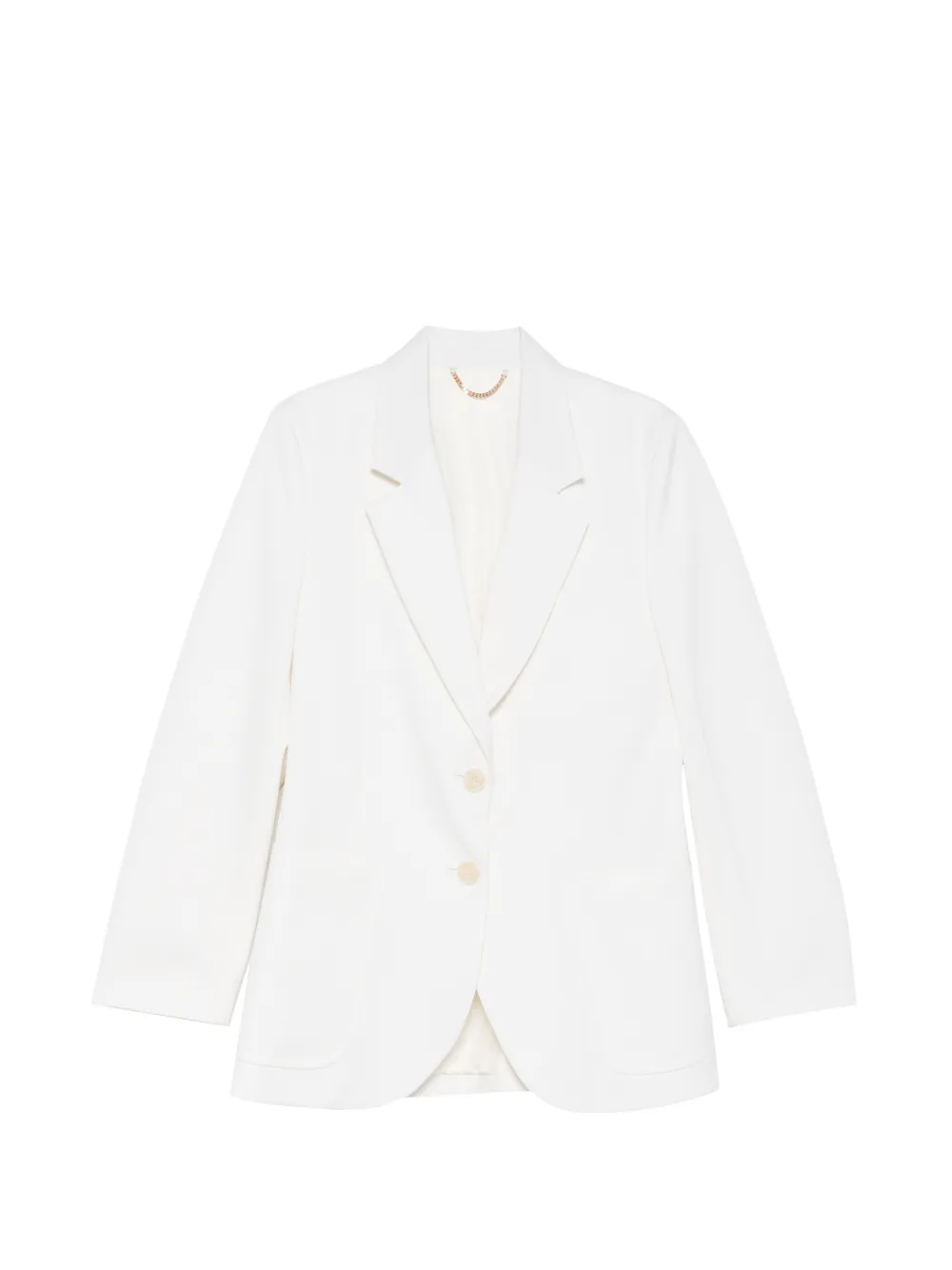 Victoria Beckham Katherine patch pocket jacket - Bianco