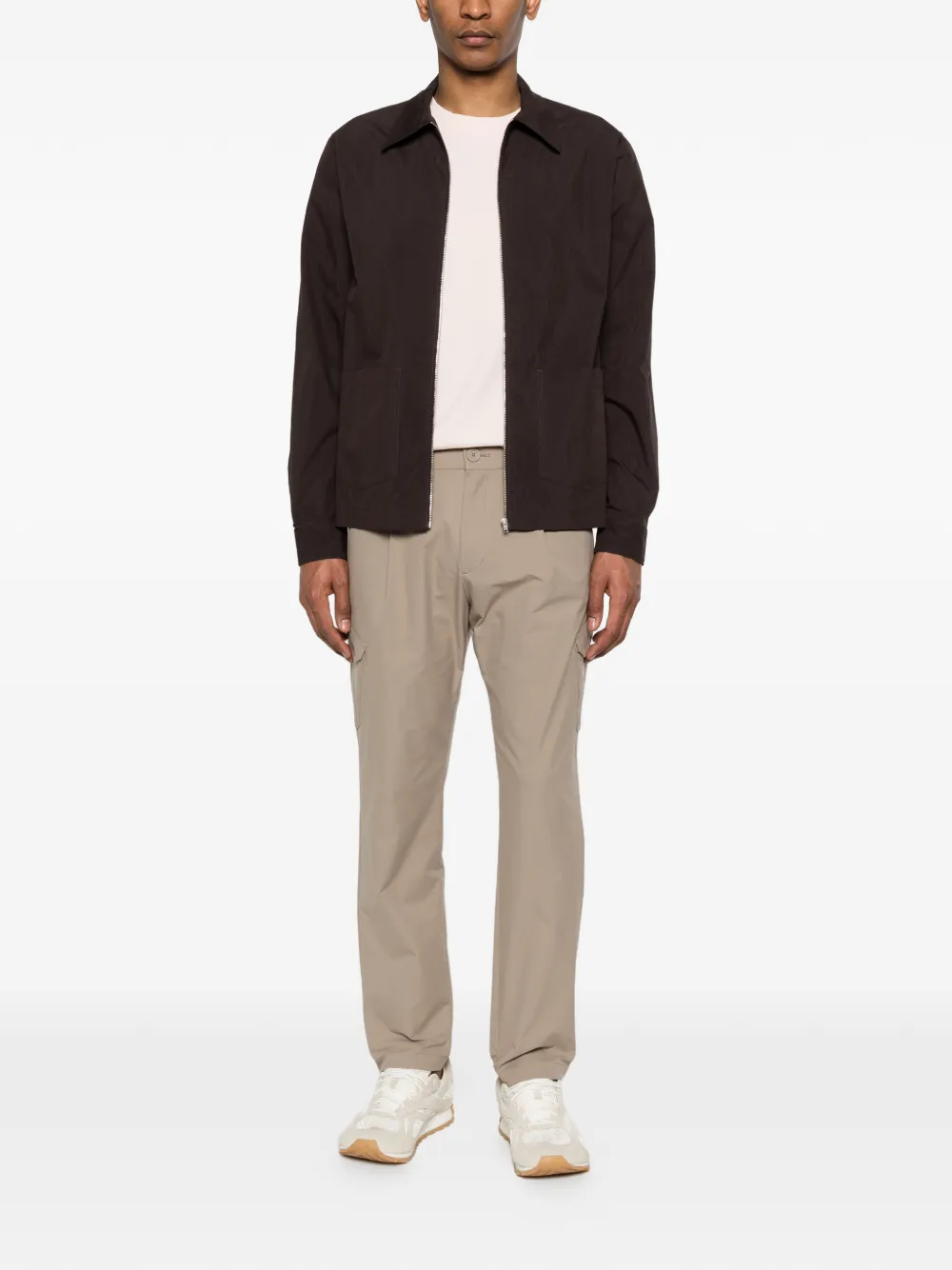 Herno 腰带袢工装裤 | 直筒裤 | Image 2
