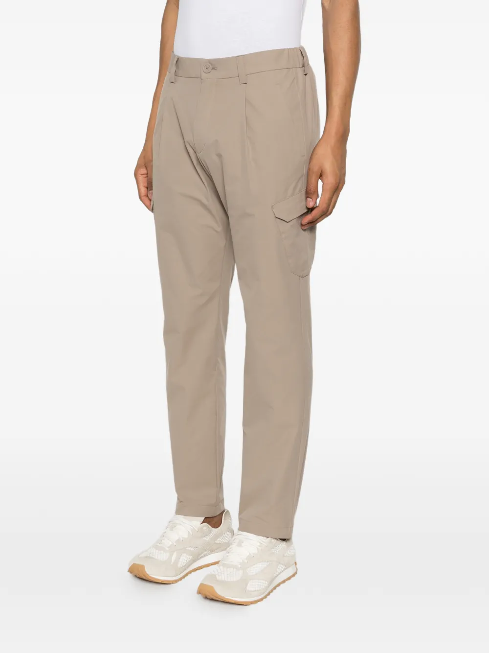  Herno Belt-loop Cargo Pants - Neutrals 