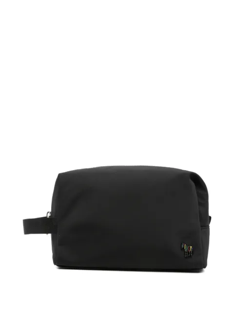 Paul Smith trousse de toilette à bande logo