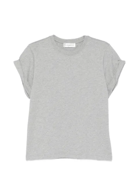 Victoria Beckham cuffed sleeve T-shirt