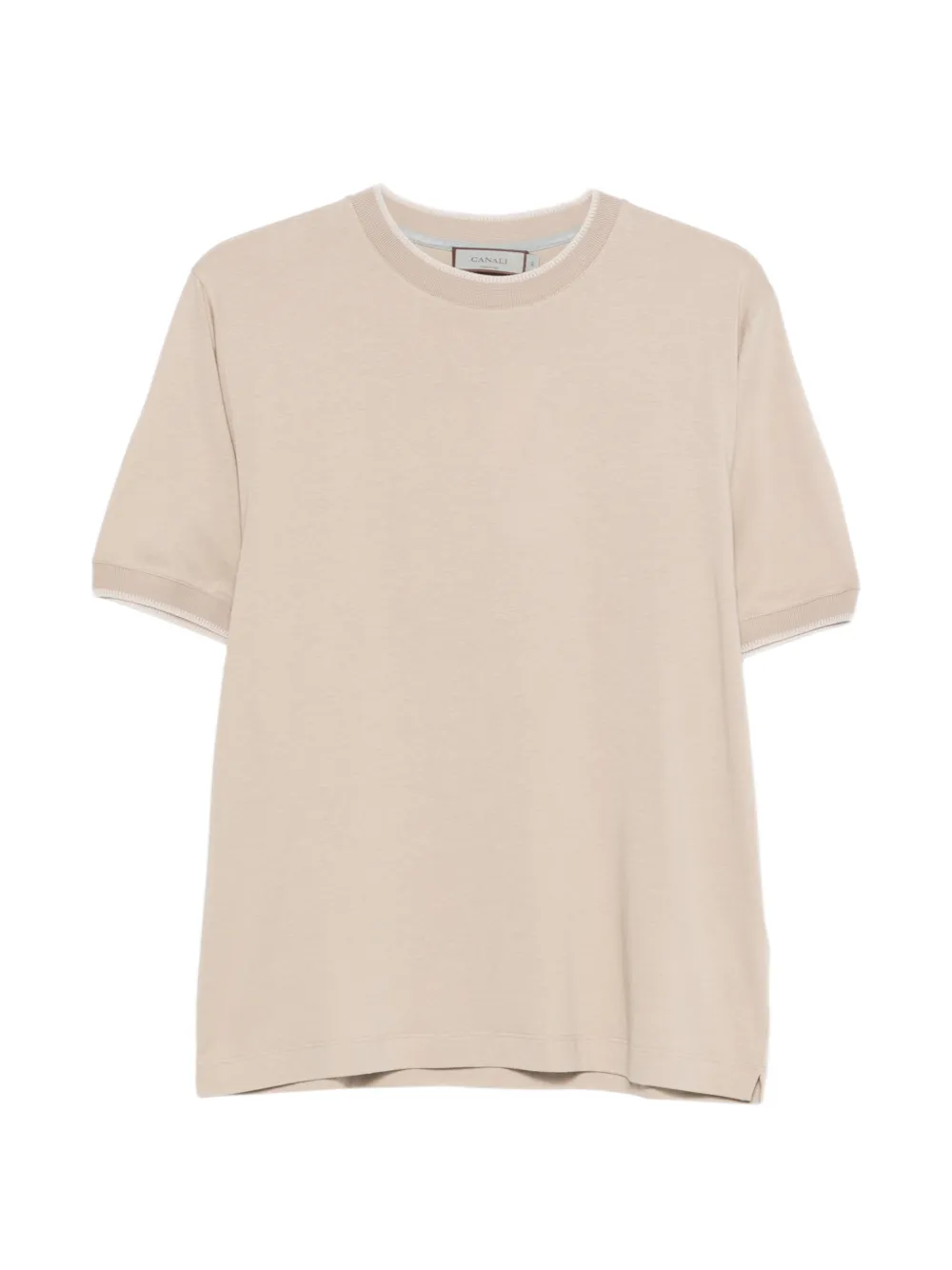 Canali short-sleeveT-shirt - Nude