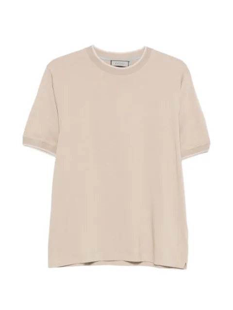 Canali T-shirt met korte mouwen