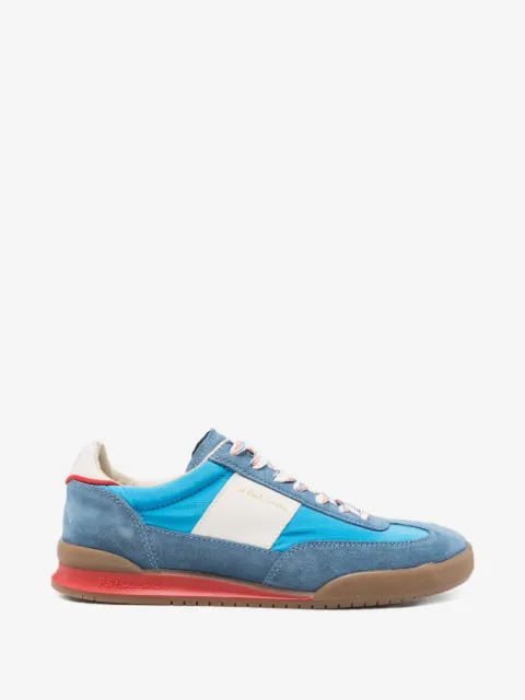 PS Paul Smith Dover suede-panel sneakers