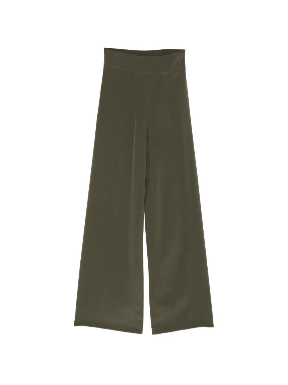 JOSEPH Rihani slit palazzo pants - Verde