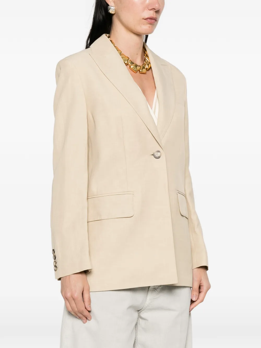  Joseph Blazer Con Botones - Neutro 