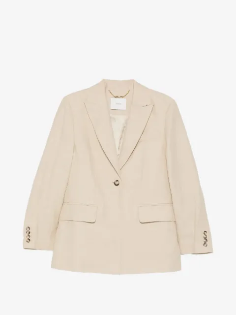 JOSEPH buttoned single-breasted blazer