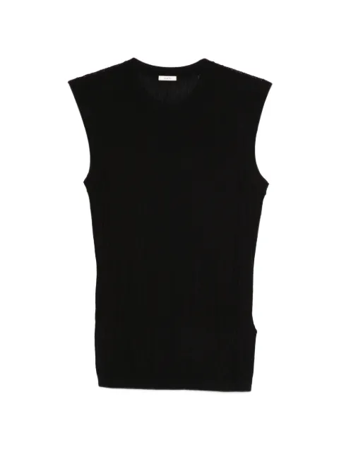 JOSEPH Calife crinkle rib tank top