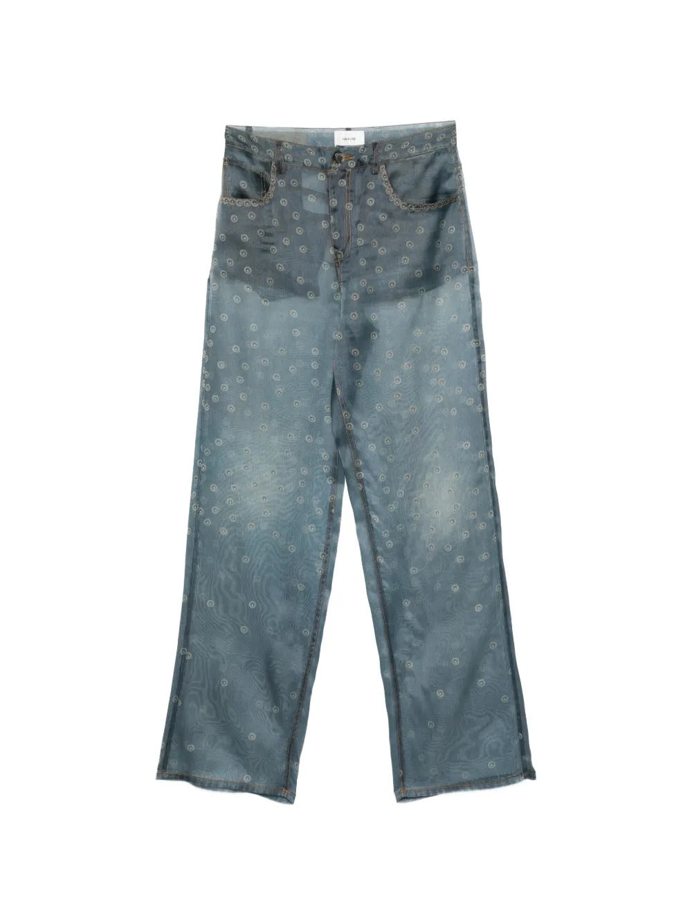 Haikure Jeans Bonnie - Blu