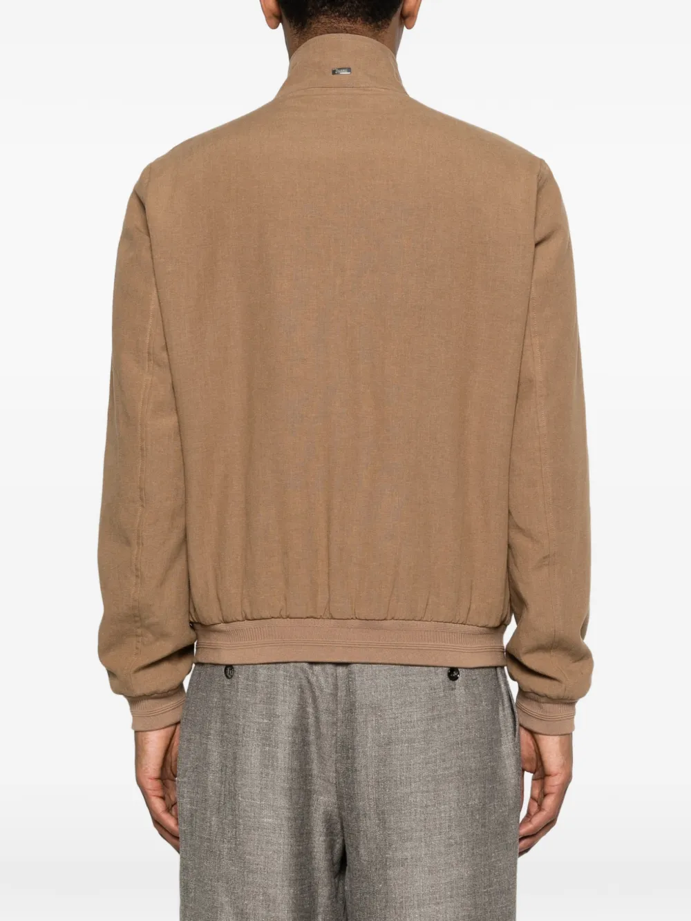 Herno Bomberjack met klepzakken Beige