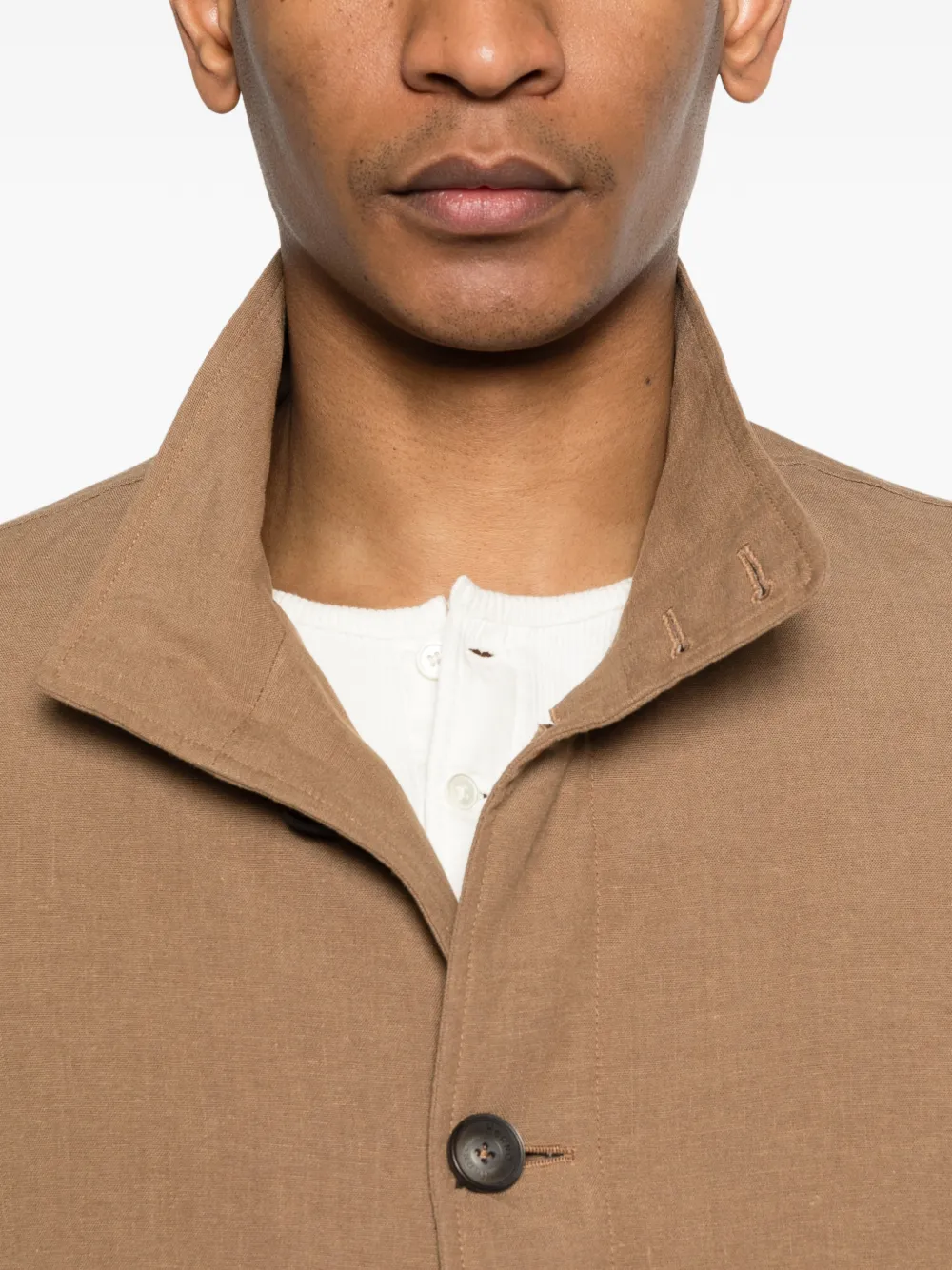 Herno Bomberjack met klepzakken Beige