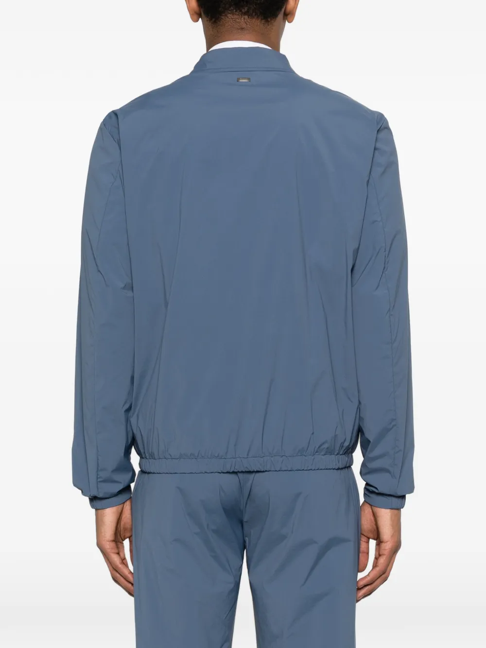 Herno Jack met ritssluiting Blauw