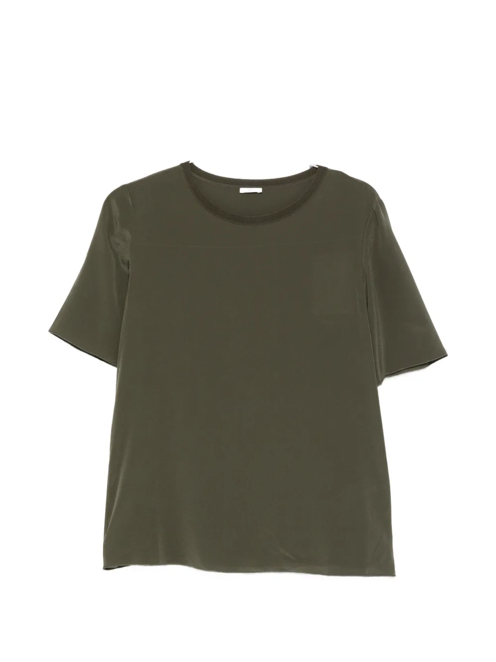 JOSEPH New Rubin crewneck blouse - Verde