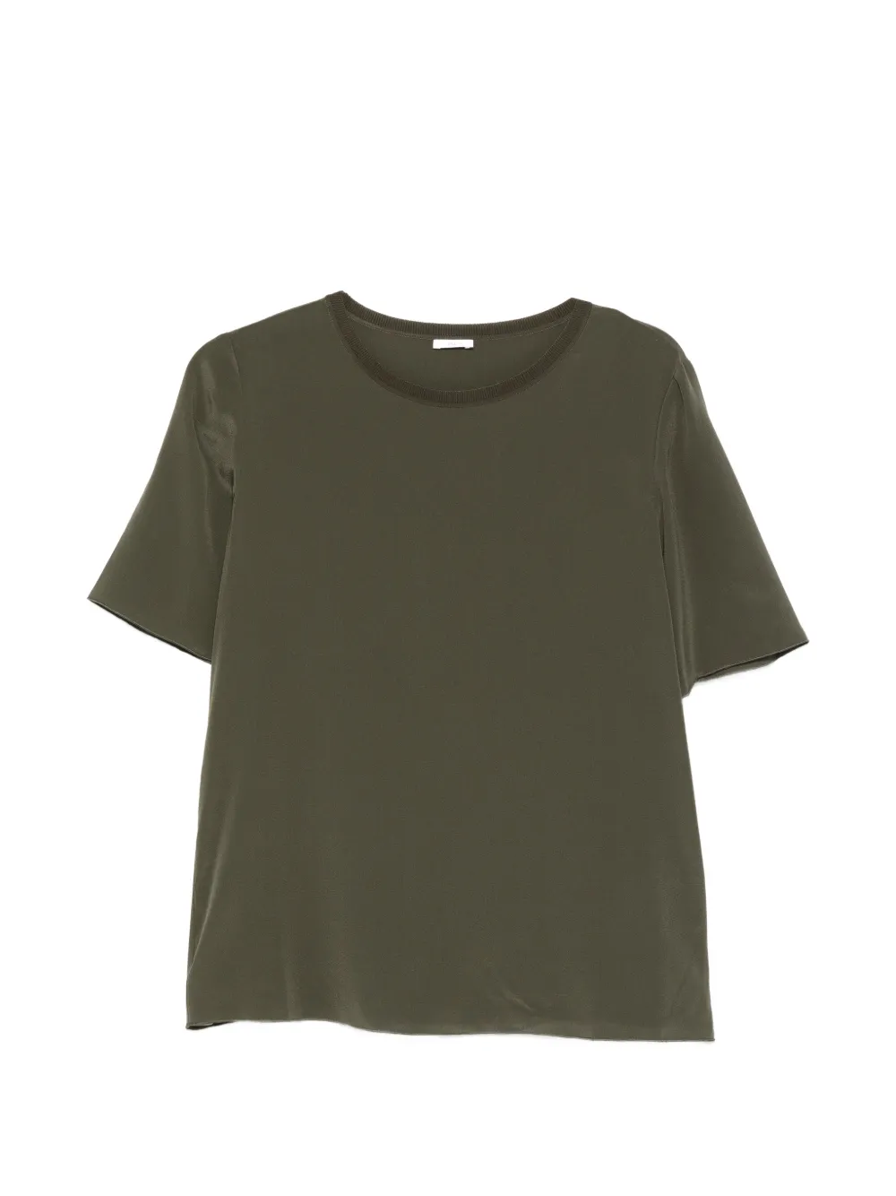 JOSEPH New Rubin crewneck blouse - Verde