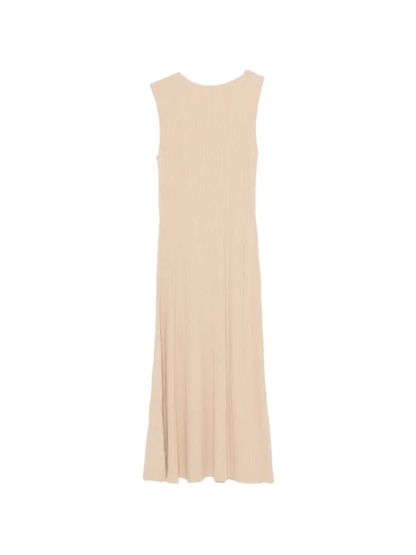 JOSEPH Arty Pliss Knit Midi Dress | Neutrals | FARFETCH JOSEPH Arty Pliss Knit Midi Dress | Neutrals | FARFETCH