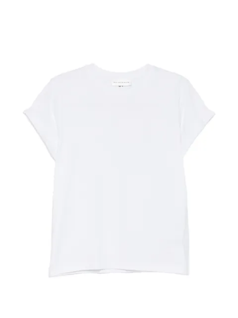Victoria Beckham cuffed sleeve T-shirt