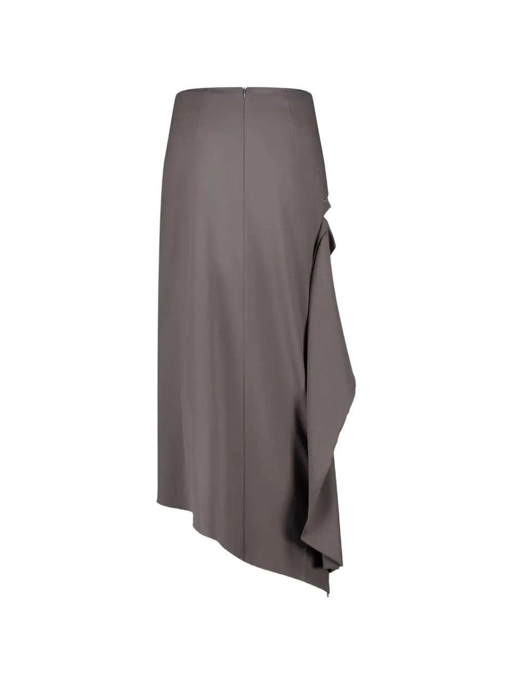  Srvc Studio Robyn Asymmetrical Skirt - Grey 