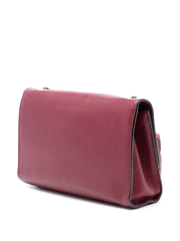 Gucci Pre-Owned 2000-2015 ミディアム レザー ミス バンブー