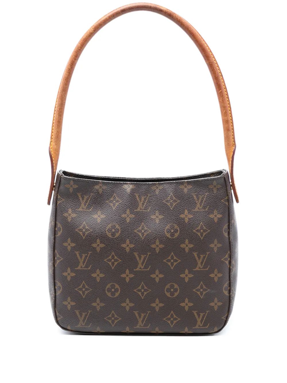 Louis Vuitton Pre-Owned 2001 Monogram Looping MM shoulder bag - Braun