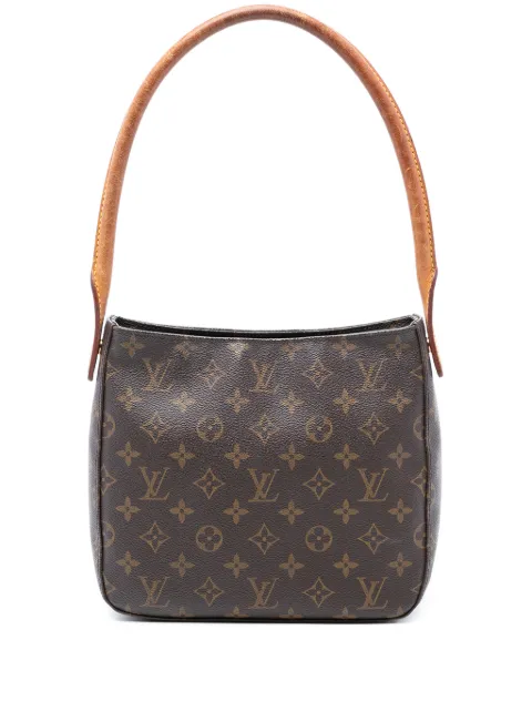 Louis Vuitton Pre-Owned 2001 모노그램 루핑 MM 숄더 백