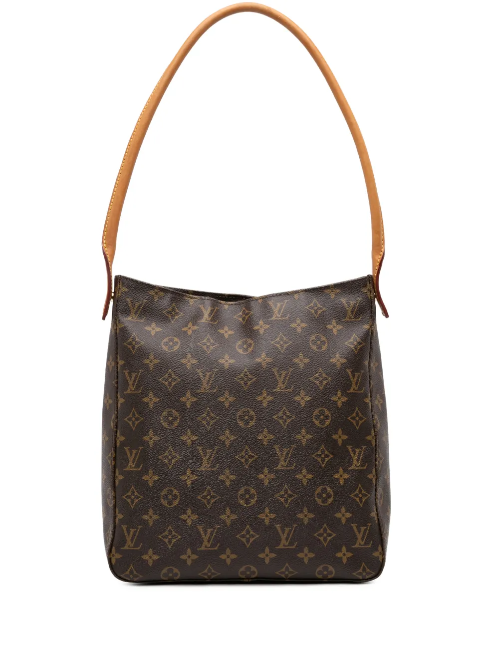 Louis Vuitton Pre-Owned 1999 Monogram Looping GM shoulder bag - Marrone