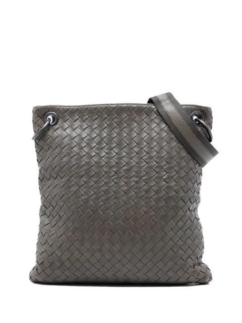 Bottega Veneta Pre-Owned 2012-2026 Nappa Intrecciato crossbody bag