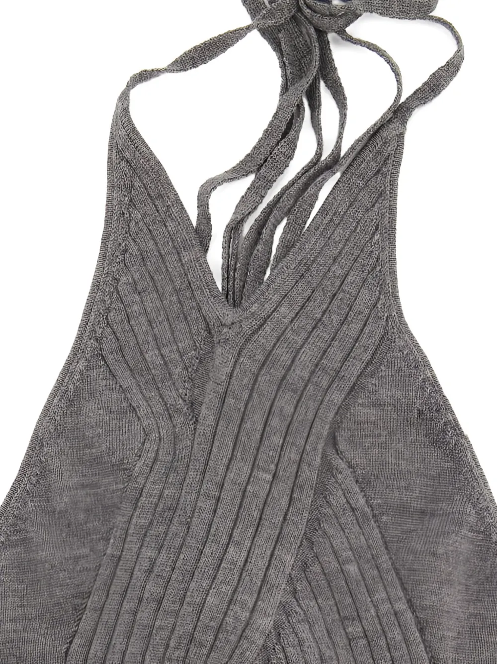  Srvc Studio Halterneck Tank Top - Grey 