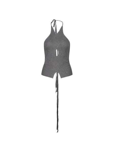 SRVC Studio halterneck tank top