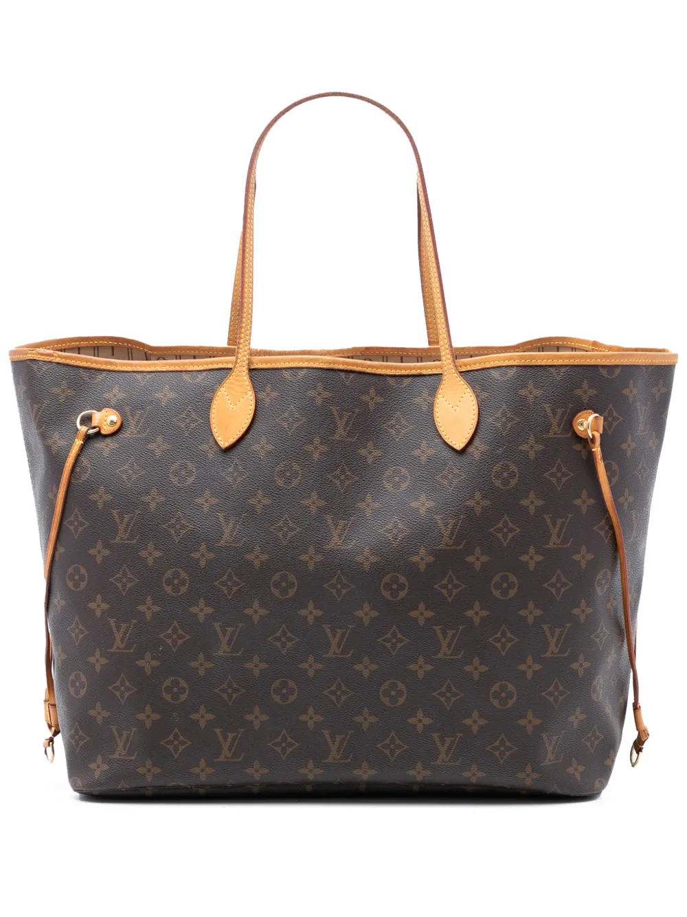 Louis Vuitton Pre-Owned 2011 Monogram Neverfull GM tote bag - Marrone