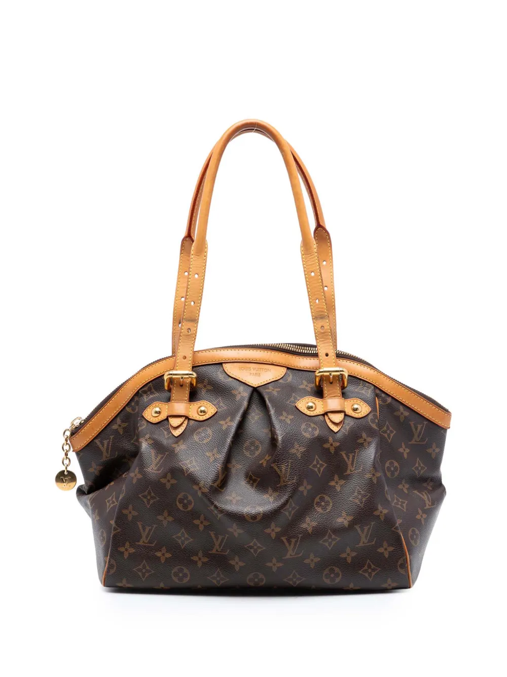 Louis Vuitton Pre-Owned 2008 Monogram Tivoli GM shoulder bag - Brown